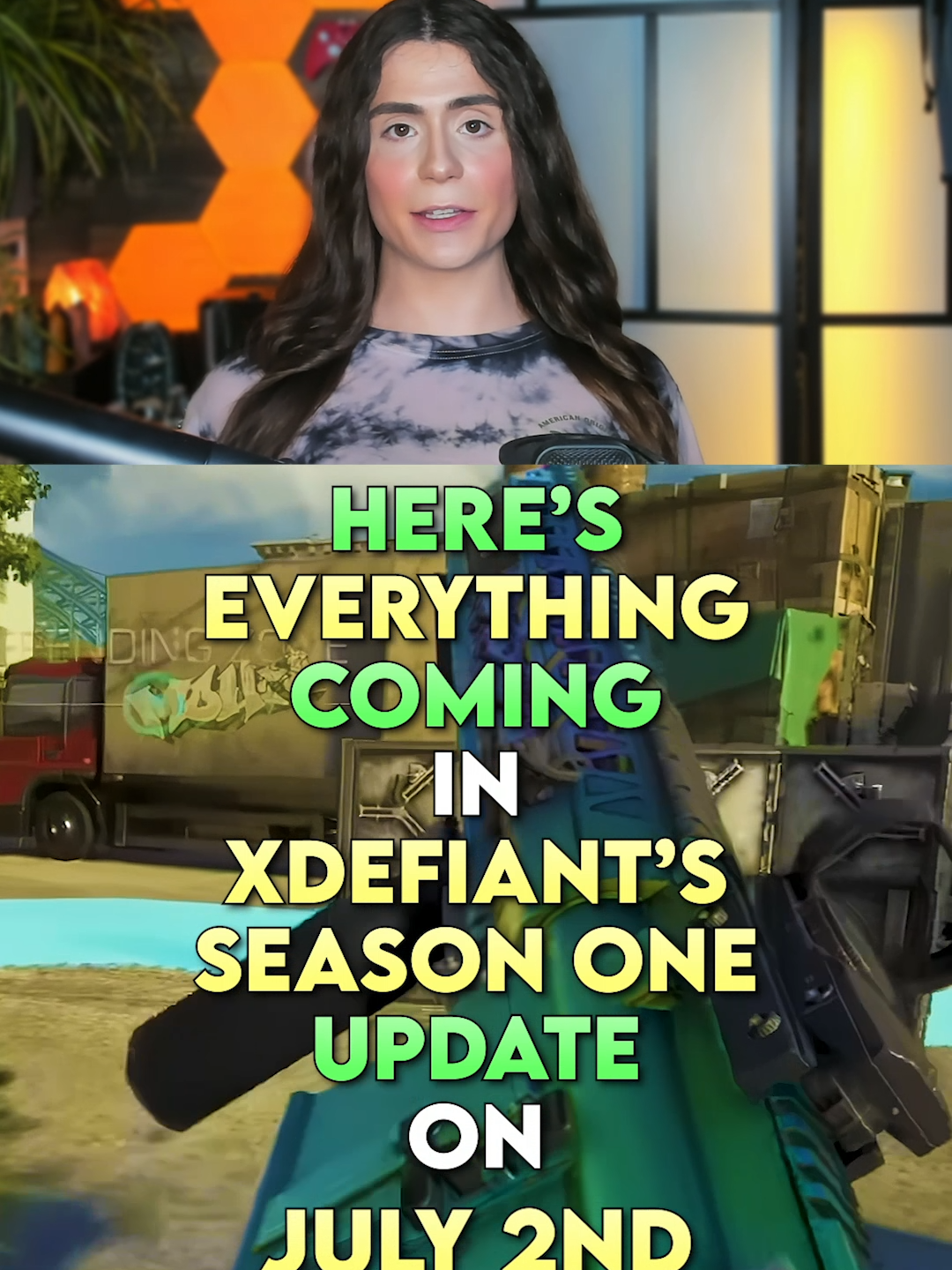 Here's Everything Coming In The XDefiant Season 1 Update On July 2nd #XDefiant #XDefiantGame #Ubisoft #Gaming #XDefiantSeason1 #ZEFF