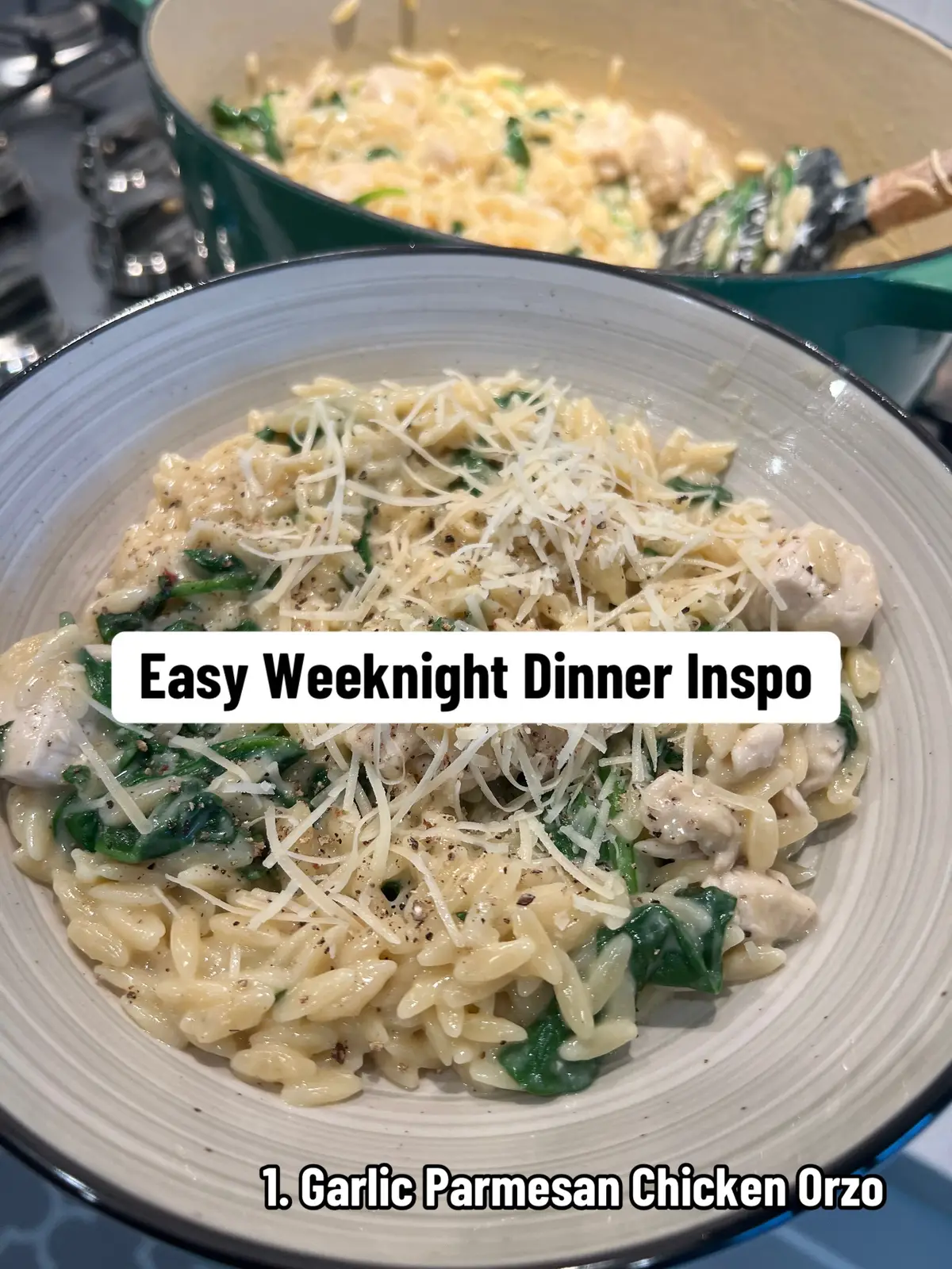 Easy weeknight dinners for the win! Let me know if you want any specifics on recipes, but this is just meant to inspire if are in a slump! Usually I am just throwing a bunch of stuff in a pot or casserole dish because who has time for cooking or clean-up?  What’s your favorite go-to easy weeknight dinner?  #easydinnerideas #easytraderjoesmeals #traderjoes #cookingathome #summerdinners  #easydinner #easymealprep 