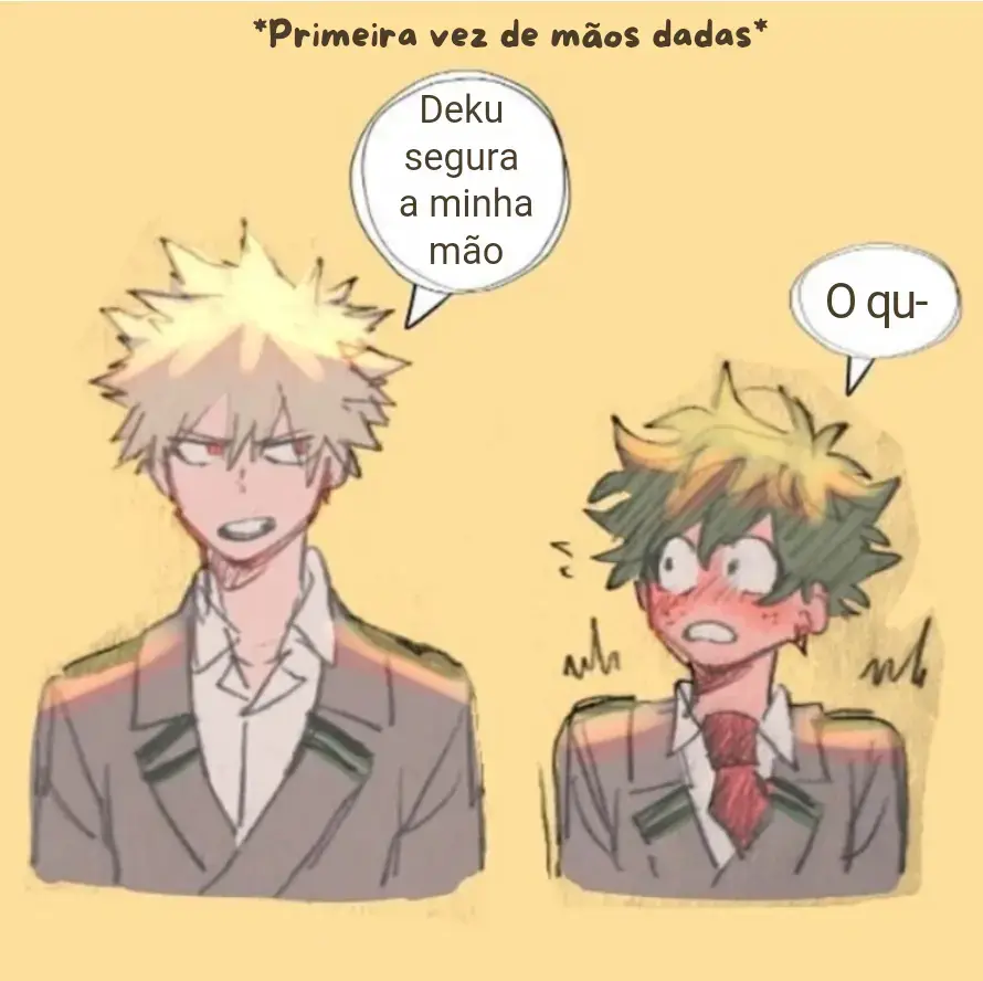 Bakugou obviamente tendo um surto skskssksksk#fyy #bkdk #fanarts #traducao #fyyyyy #bakudeku💚🧡 #fanats #traducoes 