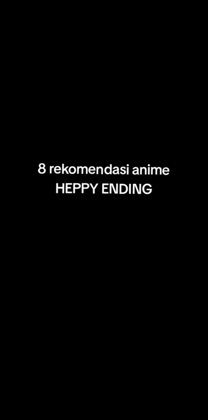 Heppy end kok👍#animeheppyend#fy