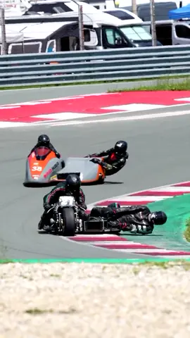 Defying gravity with every turn! How sharp is this lean? Comment below with your guess! 🏍️💨 #SidecarRacing #AdrenalineRush #GravityDefied #ExtremeSports #RacingLife #LeanAngle #Daredevils #ThrillSeekers #SpeedDemons #EdgeOfYourSeat #MotoMadness #RacingHeroes #HeartStopping #LiveForTheRide” . . . “يتحدون الجاذبية في كل منعطف! ما رأيكم في زاوية الميل هذه؟ اتركوا تعليقاتكم أدناه! 🏍️💨 #سباق_السيدكار #اندفاع_الأدرينالين #تحدي_الجاذبية #رياضات_قصوى #حياة_السباقات #زاوية_الميل #متهورون #عشاق_الإثارة #شياطين_السرعة #حافة_مقعدك #جنون_الدراجات #أبطال_السباقات #مثير_للأعصاب #عش_لأجل_الركوب”