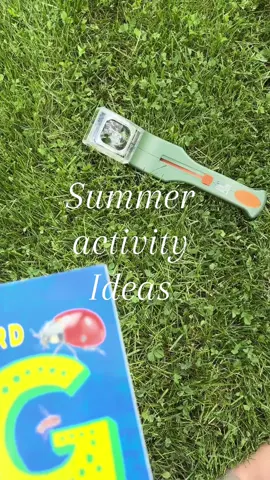 We love any activity that gets our kids outside, and keeps them from fighting inside. 😅These activity books are so fun and they can learn more about nature and bugs together! 🐞 #summerdays #summeractivities #Outdoors #outdooractivities #nature #bugs 