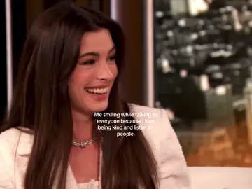 This is literally my reaction when I read the comments, I love you all so much 🥹💞 || #annehathaway #relatable #kindness  