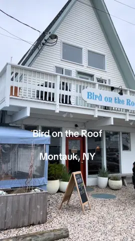 The bird is the word. A must-visit when you head to Montauk this summer. The Bird on the Roof features an amazing brunch menu and exceptional dinner, just steps from the beach. Live music and great service was the icing on the cake. Make it a Montauk weekend and hit up the Bird. #lidatenights #datenight #WeekendVibes #longisland #montauk #summer2024 #theend @Daunts Albatross Motel 