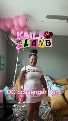 Kaila-land 2️⃣5️⃣ Scavenger Hunt 🥳🩷 • • Anyone who knows me knows I am a planner at heart. 😅 Once I had the idea to do a scavenger hunt for my birthday, I had to get creative and figure out how it would work. It turned out to be such a success and I plan to do it again! 🙂‍↕️🫶🏽 • • #kailaland25 #kailatheangel #scavengerhunt #birthday #adultbirthday #birthdayactivitiesforadults 