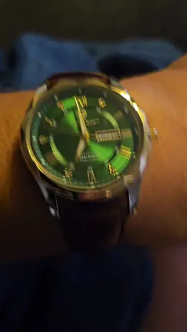 @Silver Melody I absolutely love this watch! This green is spectacular. 