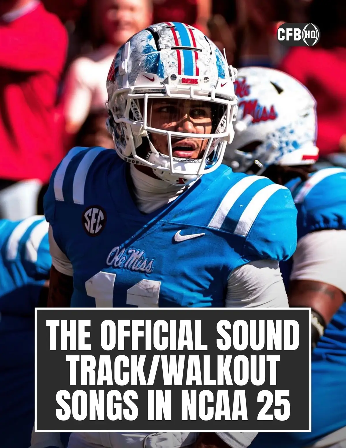 The ea cfb 25 soundtrack is tuff #cfb #CollegeFootball #collegefootballplayoff #cfbplayoff 