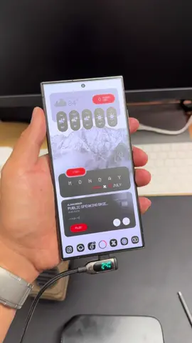 #novalauncher #s24ultra #android 