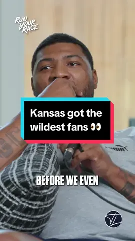 Fans in Kansas be going crazy!  #runyourracepodcast #nbahighlights #jayhawks #kansas #marcussmart #celtics 