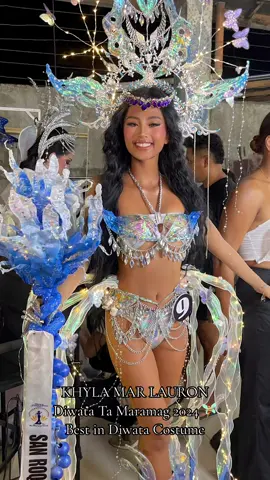 DIWATA TA MARAMAG 2024, Best in Diwata Costume @dump it ligaya 🧚‍♀️👑 #DiwataTaMaramag2024 #khylalauron 