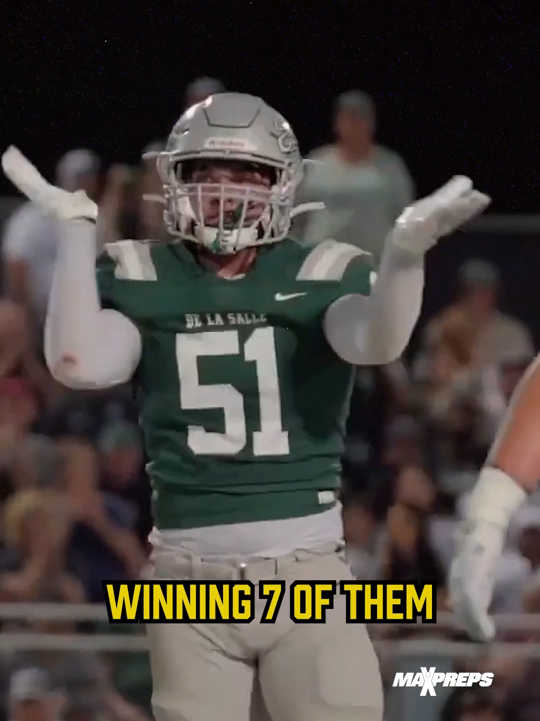 The BEST football program in California over the past 20 years 🏈 #delasalle #california #waybackwhen #highschoolfootball #footballtiktok #maxpreps