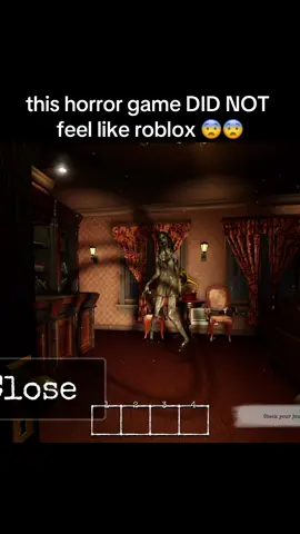 The game is called The Binding (Demo). It can have 10 people. It is a demo so there are bugs here and there but the design of the game itself is crazy 🤯 #robloxhorror #robloxhorrorgame #jumpscare #roblox #fyp #foryou #robloxfyp @Paris 