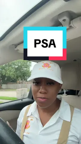 #psa #publicserviceannouncement 