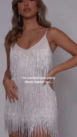 Everything is better with sparkles✨ The gorgeous SALMA beaded mini dress comes in white, silver, gold & pink. Online now at Noodz Boutique. #hens #hendo #hensparty #hensnight #hensdress #hensoutfit #beadeddress #embellisheddress #sparklydress #bacheloretteparty #bachelorette #fringedress #silverdress #crystaldress 