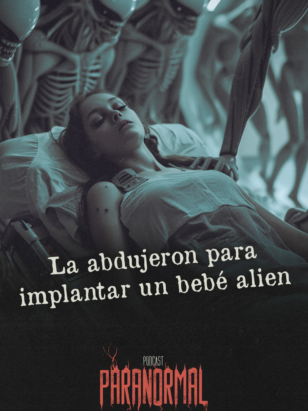 Esta mujer notó que cosas extrañas comenzaban a suceder en su casa. A través de una regresión, descubrió que fue abducida para realizar experimentos con ella e implantarle un bebé. 😱 #alien #extraterrestres #fyp #parati #viral #ufo #ovni #alienigenas #miedo #terror #abduccion #macabro #bebe #paranormal #podcast #podcastparanormal #paranormalpodcast