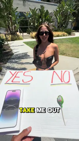 @PattyCakkes Millionaire Giving away free iPhone 15 to stranger part 66 #iphone #giveaway 