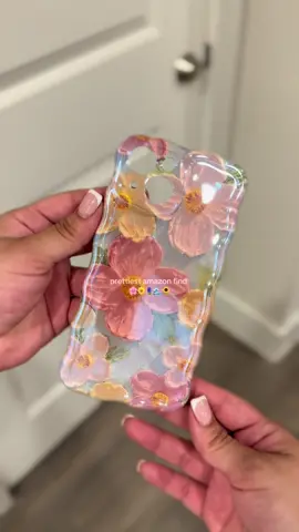 how pretty is this case🌸🌸🌸 #amazon #amazonfinds #iphone #iphonecase #15 #fypシ゚viral #foryo #fypp 