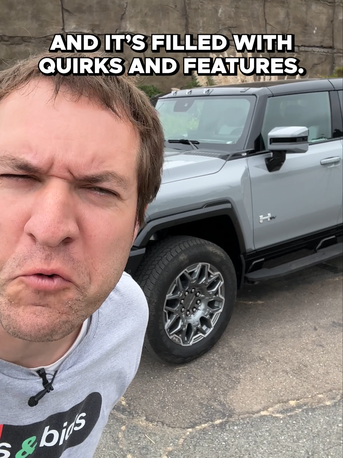 2024 GMC Hummer EV SUV quirks and features! THIS… is a 2024 GMC Hummer EV SUV –  A $110,000 beast that nobody will buy!⁠ Go watch Doug DeMuro dive into the new Hummer EV SUV in detail in his full review! ⁠ #reels #carsandbids #dougdemuro #gmc #hummer #hummerev #ev #electricvehicles #electriccars #carsnoonewillbuy #crabwalk #quirksandfeatures #gmchummer #newcars #cars #carsoftiktok #tiktok