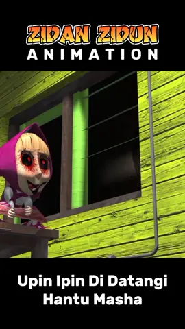 Upin Ipin Di Datangi Hantu Masha #upinipin #kartun #lucu #viral #tiktok #CapCut 