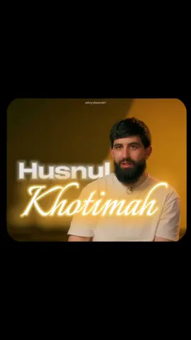 husnul khatimah the good death What is your biggest dreaam in life ? The speaker : kamal shaleh #rimender #islam #nasihatislami #deen 