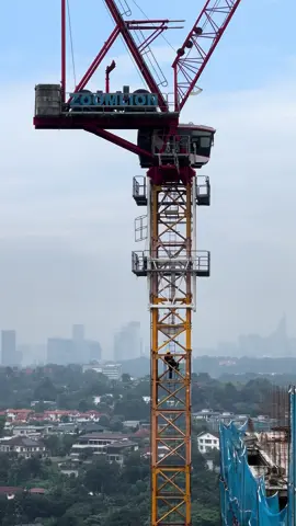 #towercranetechnician #pomenproblem #towercranemalaysia #funvideo tak kerja x makan brooo😝