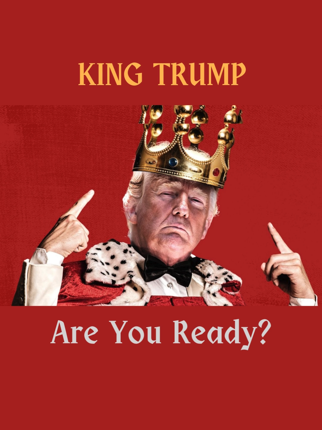 King Trump #kingtrump #trump2024