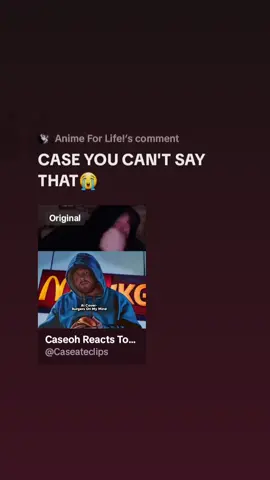 Commented on @Caseateclips’s post