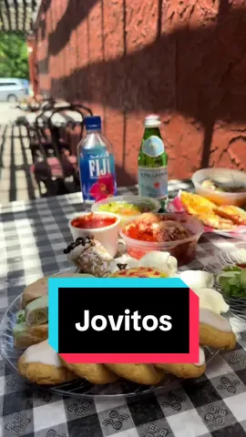 🍕🍝 KC Italian Spot! 🍝🍕  I headed to Jovitos in south Kansas City. This spot has some great eats + hospitality! Check out my highlights below 👇  ⭐️ Jovitos is know for their homemade grinders. I ordered the pepperoni + meatball grinder. It is served hot, and capped with bread 🥖 Got to try this when you go! 🍝 Also had a variety of their homemade meatballs, olives, Italian salad, toasted raviolis. So many great side items I literally could eat them as a meal! 🇮🇹 So many hommade Italian sweets, cookies to cannolis, to tiramisu. Make sure you leave room to take some sweets home with you! ⛱️ This family owned business has several outdoor patios to dine in, with shade and umbrellas. You can also place a to go order for pick up. With some road construction, make sure you look for parking in the back lot, and you can enter through their breezeway.  📍Jovito’s 7408 Wornall Rd KCMO 64114 ☎️ (816) 943-9988 Mon 9-2pm Tue-Sat 9-7pm Sun-closed  What’s your go to order for Italian food? Mine has to be cannolis, absolutely one of my fav desserts. #italianfood #waldokc #kcfoodie #kcmo #hosted