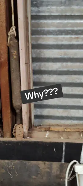 Why?? Double weighted window weights! #railroadbuilt 