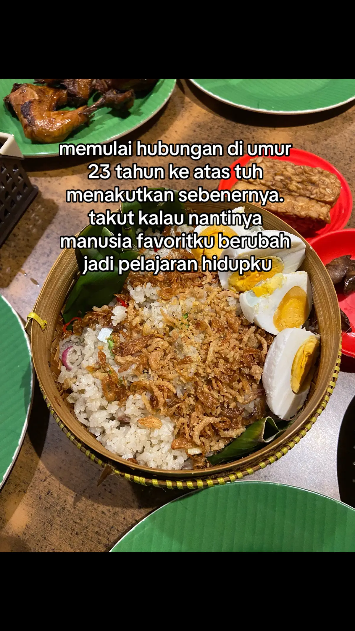 takut ada di fase moveon yang kayak mau gila. mana psikolog mahal😫