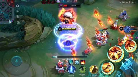 baka naman target lock aldous😅 #fyp #mlbb #mobilelegends #gusion #foryou #gusionmontage #extroplayss 