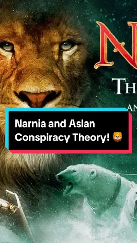 The TRUE meaning of Narnia 😨🤯 #conspiracytiktok #conspiracytheory #conspiracy #narnia #aslan #JesusisKing 