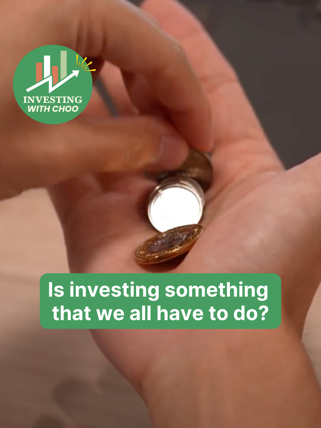 Find out from @thewokesalaryman's He Ruiming why investors should start young 💰📊 Check out the full episode of Investing with Choo in our profile! You can also stand a chance to win a JBL Go 3 speaker when you participate in our giveaway on Instagram (link in bio) ✨. #tiktoksg #fyp #investing #moneytips #thriveBT