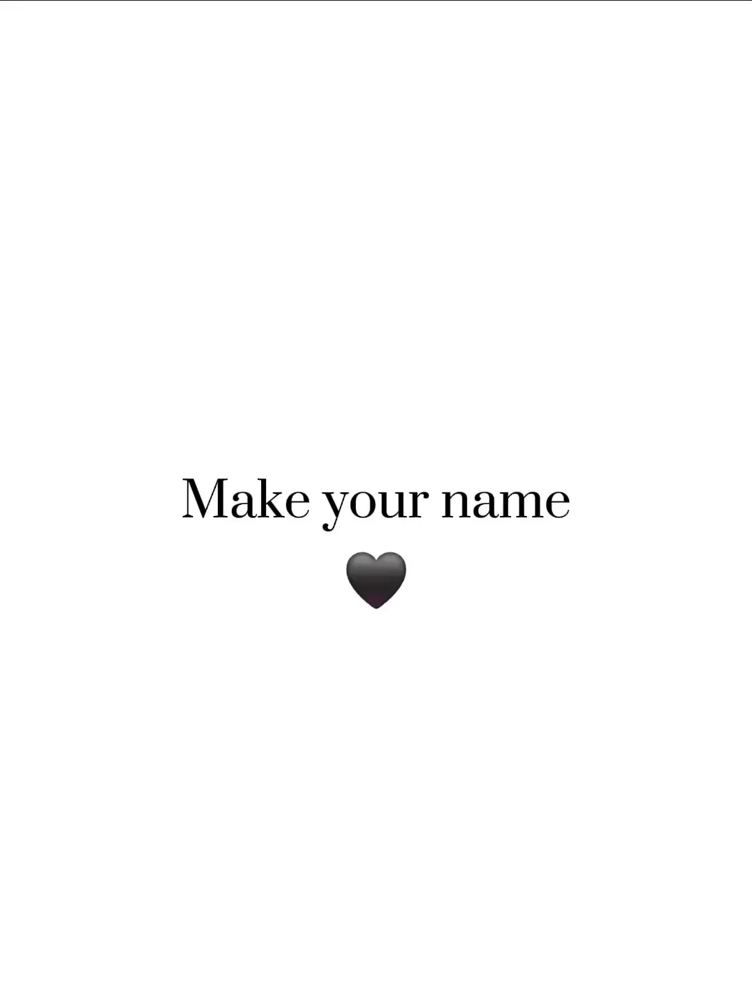 what's your namee #foryou #fashion #name #viral #game #style #fyp 