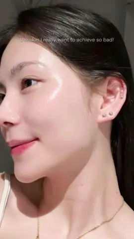 this glass korean skin unlock!😍✨💞 #moisturizerviral #skincare #glassskin #korean 