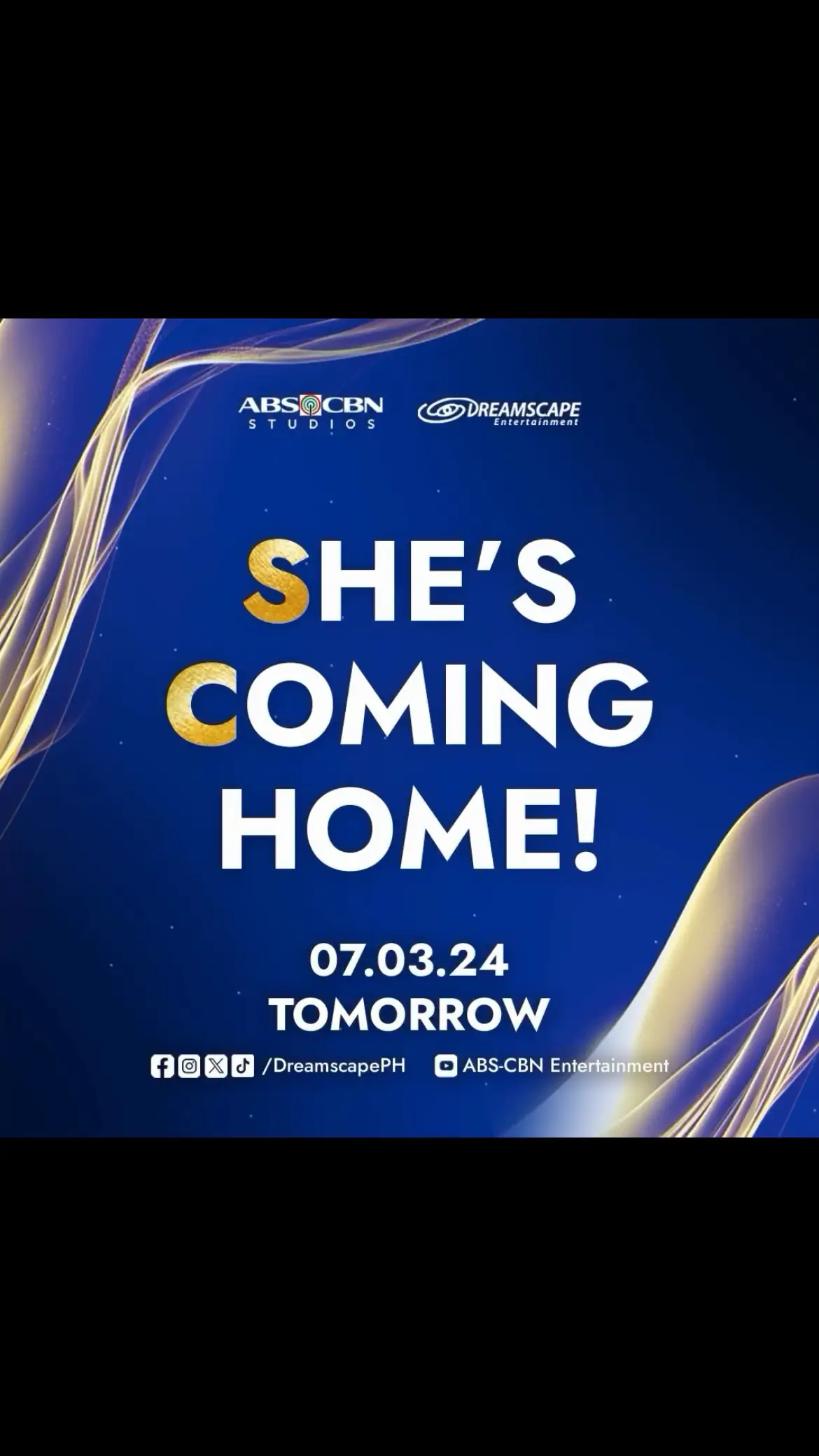 Let’s welcome her as she comes back home! Abangan BUKAS, July 3, 2024! 💜