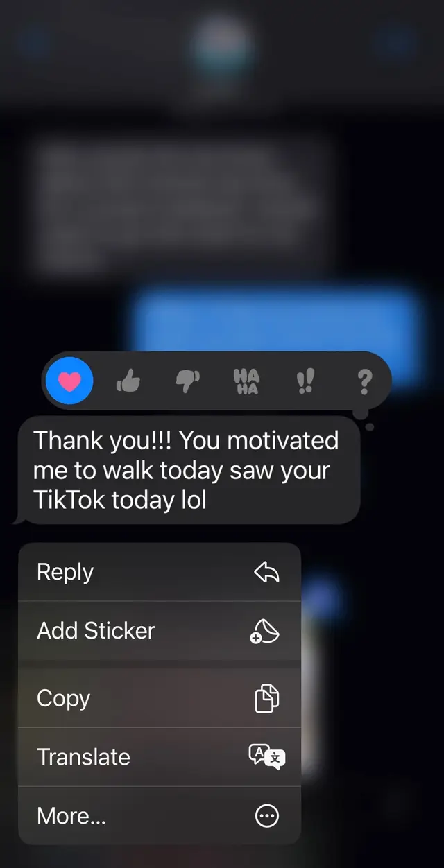 Amigas!! This makes my heart extremely happy!! Knowing that I’m motivating some of you to get off your butt and take that walk… My cousin did that today! 🏃🏻‍♀️👏🏼🥹  #Motivating #Fitness #Fitnessjourney #Walking #Exercise #Selflove #Weightloss 