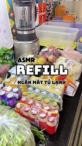 #Refill một chút đầu tuần với mình không? #asmr #restock #fyp #foryou  @Chị Nội Trợ.Daily  