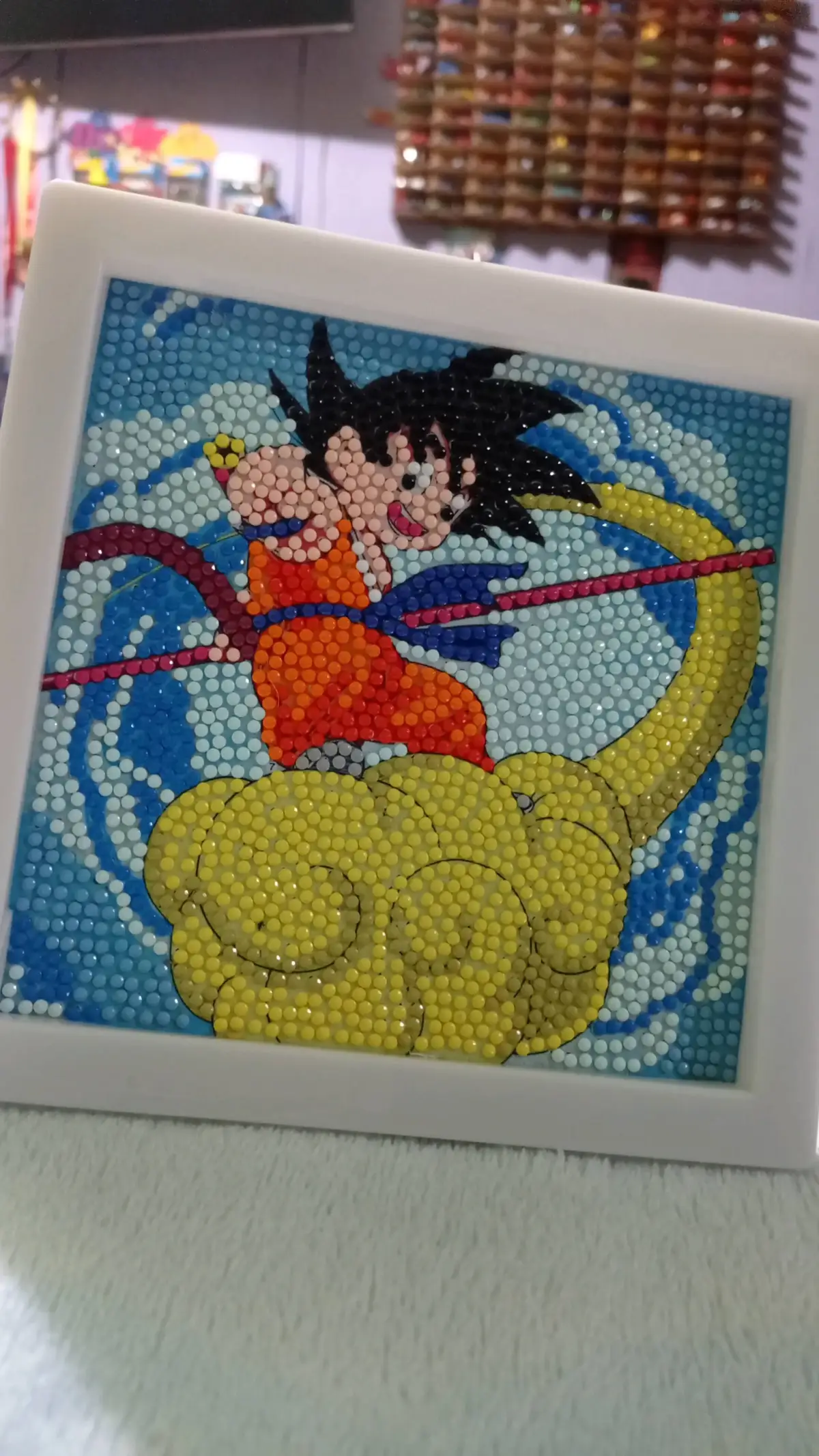 Que tal quedó?? #goku 