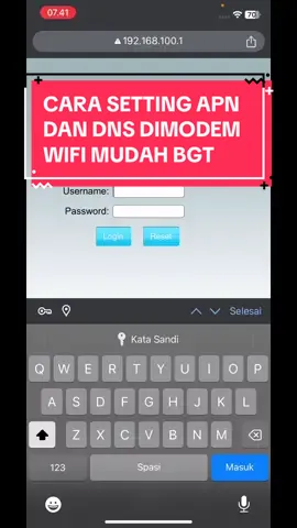 Membalas @tripanda sory ka baru sempet bls pake VT semoga membantu ya ka #modem #modemwifi #modemportable #cod #wifiportable #shopmaster #promo77 