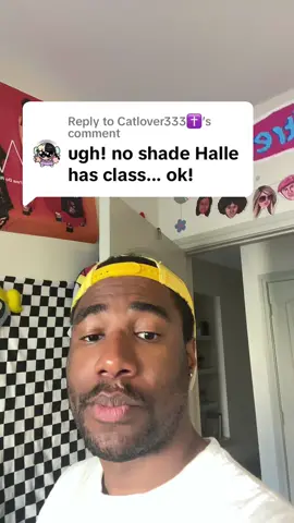 Replying to @Catlover333✝️ #hallebailey #chloexhalle #popculture #aries♈️ #aries #reaction 