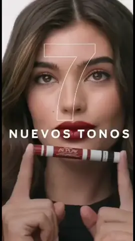 Nuevos Labiales Líquido Mate At Play ‼️😍 Nueva Fórmula: Con Karité y Vitamina E ✓Acabado Mate ✓Tonos más intensos ✓Aplicación cremosa Píde tus favoritos... 💋 #marykaylovers #marykay  #marykaydeméxico 