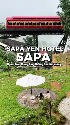 Địa điểm nghỉ dưỡng khi tới Sapa 🏔️ #yensapa #sapayenhotel #sapa #xuhuong #fypシ゚viral #hotelsapa 