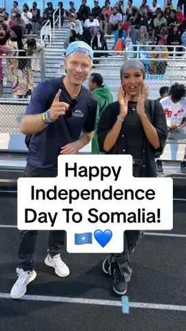 Happy Somali Independence Day 💙🇸🇴 #somali #somalitiktok #mogadishu #puntland #kismayo #mogadishu #hamer #moqdishu #goviral #fyp #somaligirl #garowe #bosaso #minnesota 