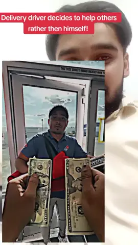 Delivery driver decides to help others rather then himself! #tiktokchallenge #usatiktok #viralvideo #viral_video #viral #foryoupage #foryou #usa🇺🇸 #usa_tiktok #usa #viraltiktok 