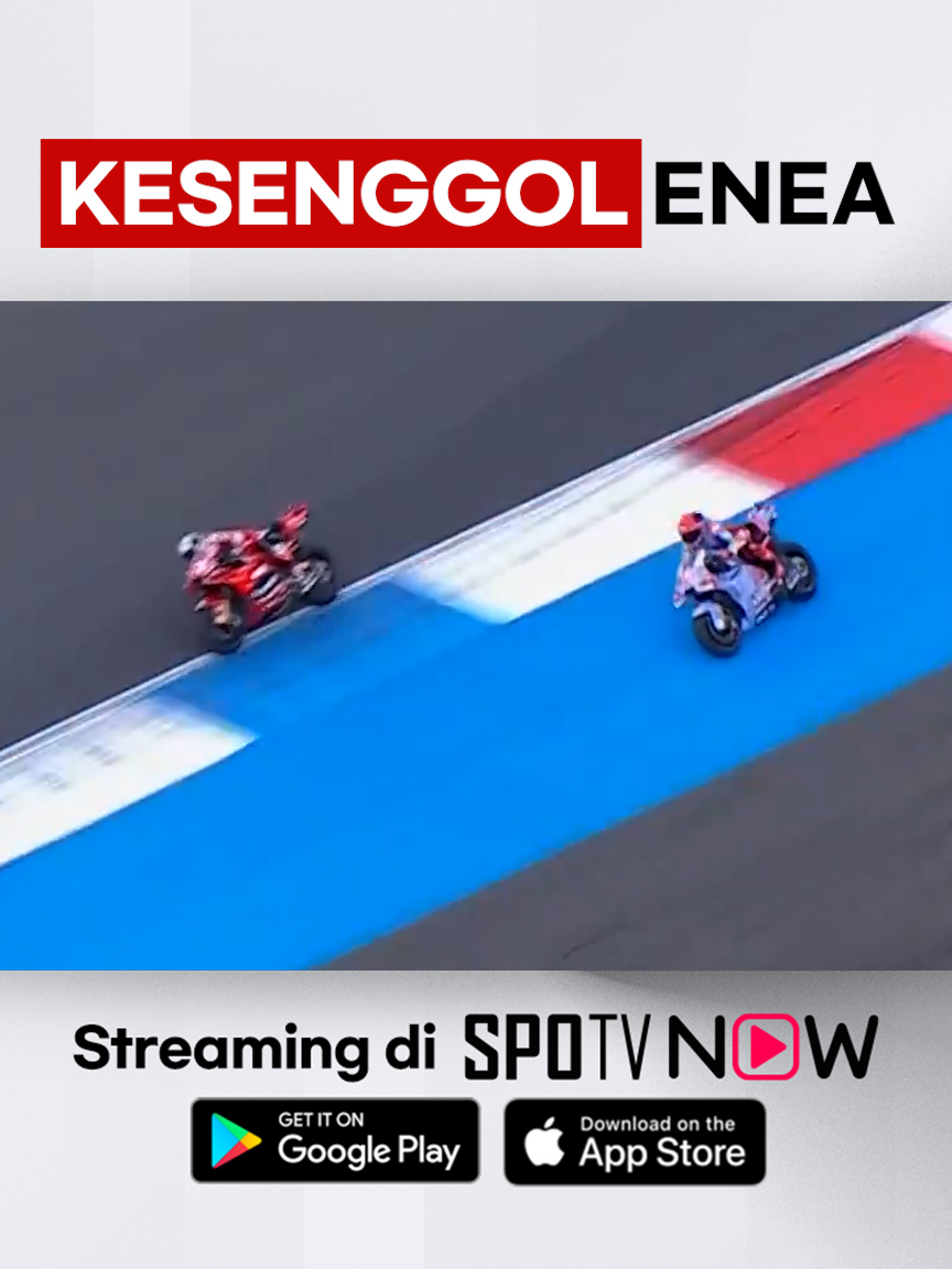 #MotoGP 🏍 - Momen Marquez melebar setelah bersenggolan dengan Bastianini #DutchGP 🇳🇱 Saksikan Balap MotoGP™ di SPOTV NOW! Klik Link Ini ⏭️ https://t.co/ojiJGpGD9N Follow kami untuk konten EKSKLUSIF MotoGP™ lainnya! 🏍🏁 #SPOTV #SPOTVIndonesia #Motorsport #MarcMarquez #OlahragaTikTok