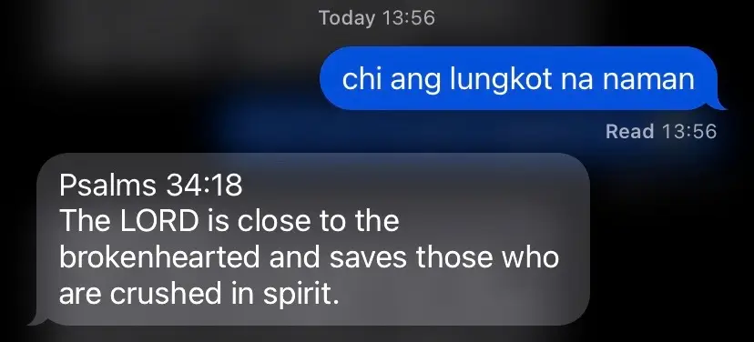 No, I didn’t; if it weren’t for her messages, I wouldn’t have made it until now. God knows how I begged him desperately to be here. To endure it all, and to find a reason to live. #fyp #fypシ #foryoupage #foryou 