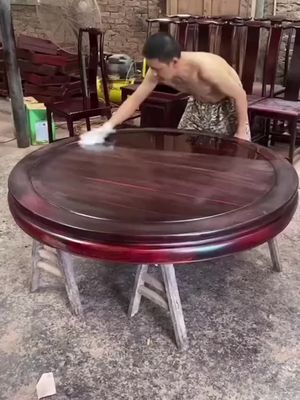 Sekali oles furniture kayu kalian langsung kinclong