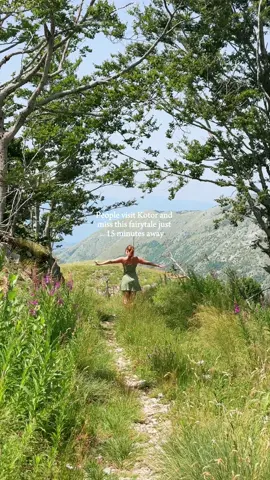 Situated just 15 minutes from Kotor in Montenegro lies the fairytale Lovćen National Park - i’d recommend taking the cable car and spending a relaxed day hiking in nature 🍃  Before taking the cable car back down, be sure to also stop at the Monte bar for a drink with amazing views over the bay!  #kotor #lovcennationalpark #lovcen #montenegro #montenegro🇲🇪 #bayofkotor 