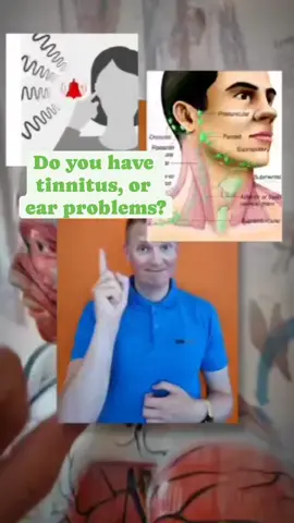 Swollen lymph nodes around your ear could be the reason for problems like tinnitus, ear pain. In this video I show you how to drain those nodes.  #tinnitus #drainage #lymphnodes #painfree #healthtips #earproblems 